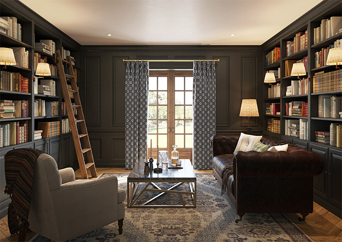 Huaraz Velvet, Midnight - Made to Measure Curtains - Image 14